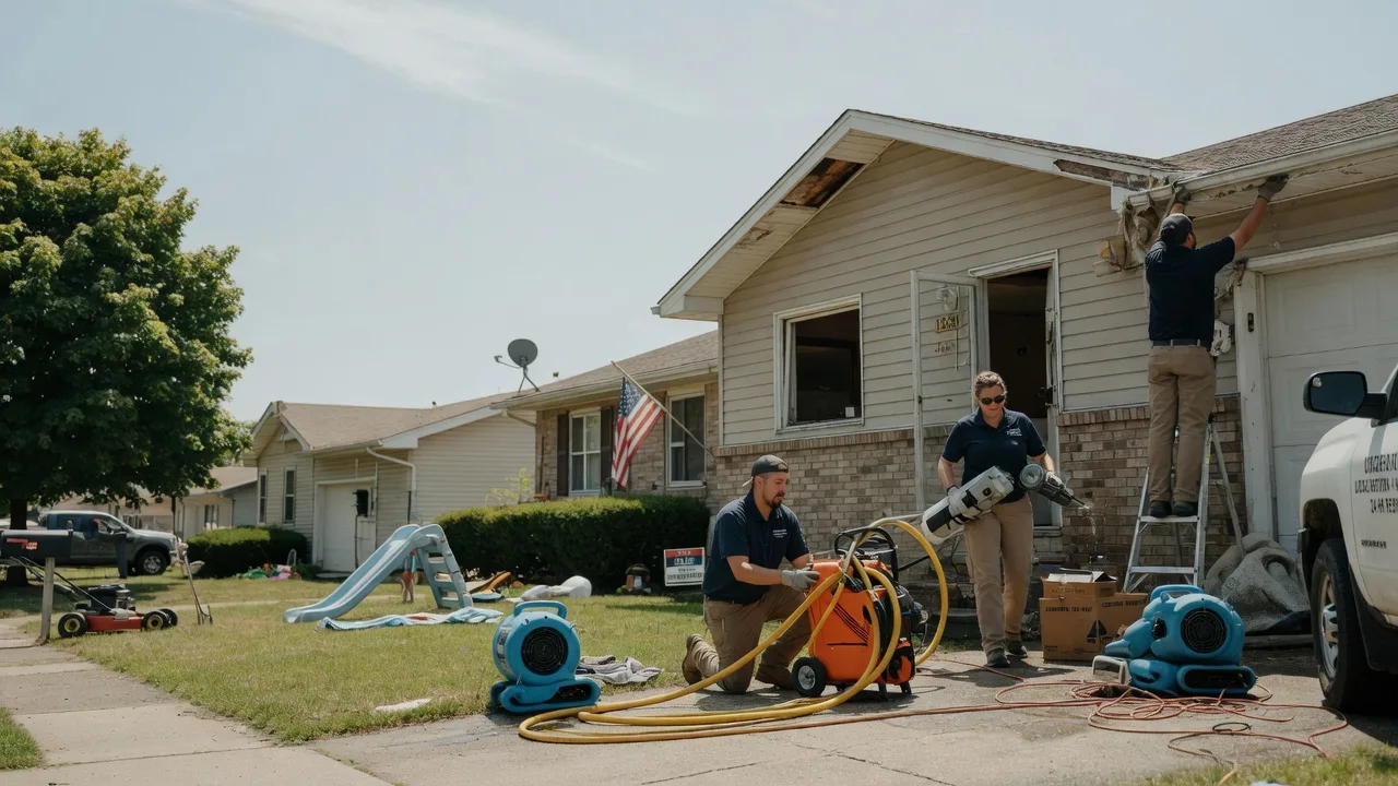 Water Damage Restoration in Owensville, IN near me